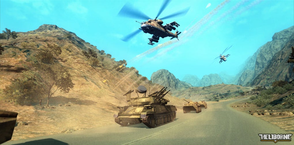 Heliborne game free download